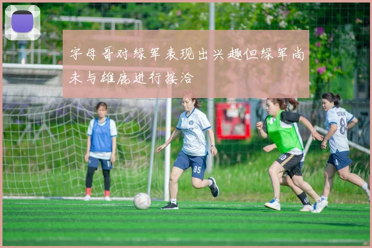 字母哥对绿军表现出兴趣但绿军尚未与雄鹿进行接洽