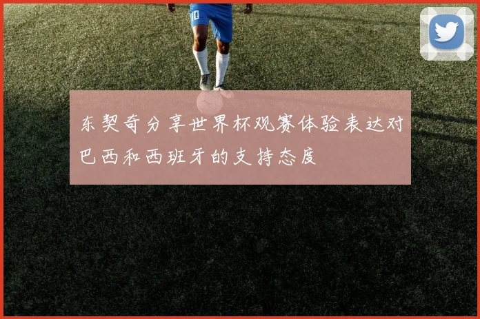 东契奇分享世界杯观赛体验表达对巴西和西班牙的支持态度