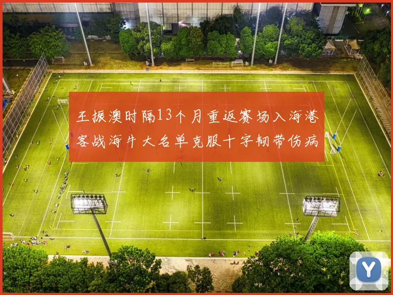 王振澳时隔13个月重返赛场入海港客战海牛大名单克服十字韧带伤病挑战